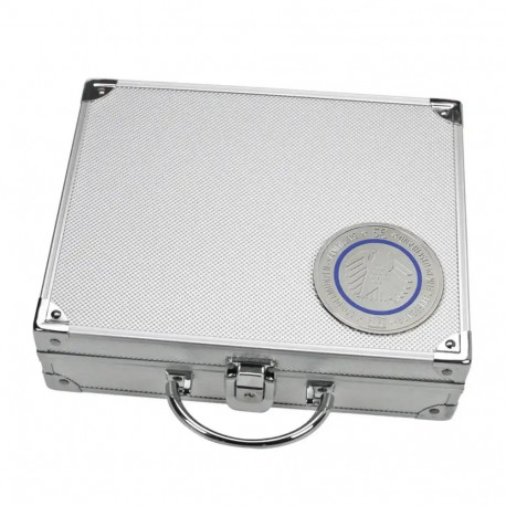 Alumiiniumist mündikohver 5€ kapslis münti - KAPSLIS MÜNDILE