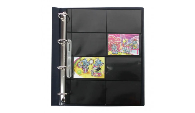 SAFE Compact A4 vaheleht must 8-taskuga