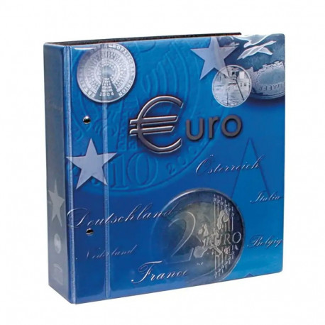 SAFE TOPset album kapslita 2€ müntidele Liidumaad - B2