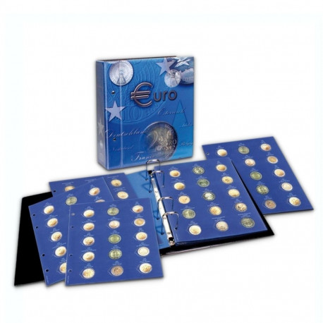 SAFE TOPset album kapslita 2€ müntidele - B2