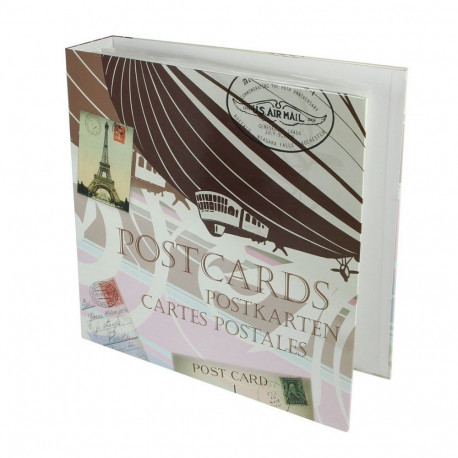 SAFE Postcard Album Retro-Big