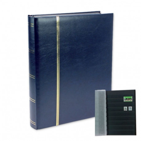 SAFE Margialbum 64 lk tume leht - sinine