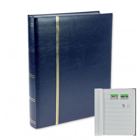 SAFE Margialbum 64 lk hele leht - sinine