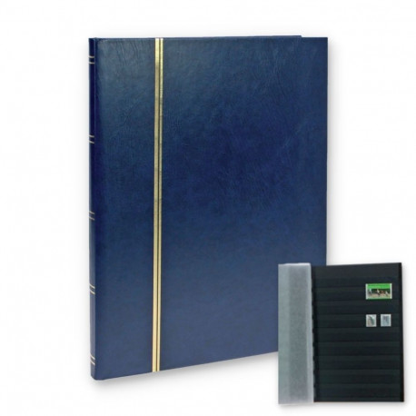 SAFE Margialbum 16 lk tume leht - sinine