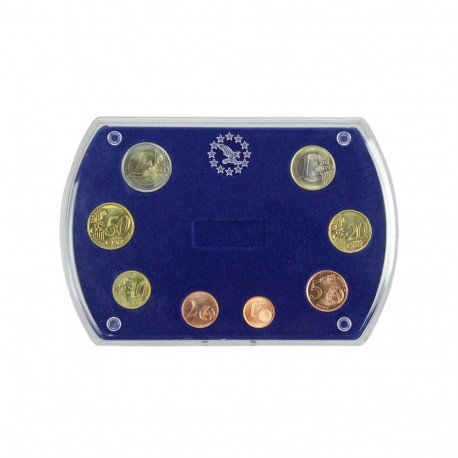 SAFE Mündiraam euromüntidele - € KOMPLEKTIDELE