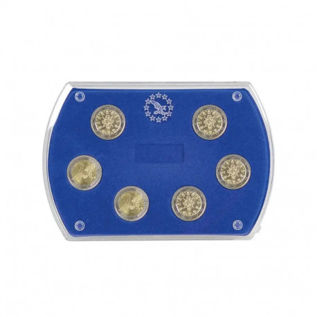 SAFE Mündiraam euromüntidele - 2€ MÜNTIDEDLE