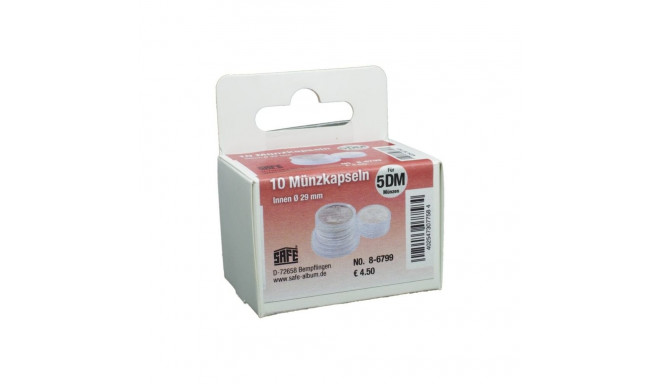 SAFE Mündikapsel 10-pakk - ∅ 29 mm