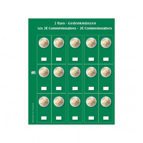 SAFE Premium vaheleht 2€ müntidele