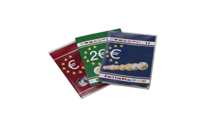 SAFE Mündikaaned euromüntidele - 2€ MÜNTIDEDLE