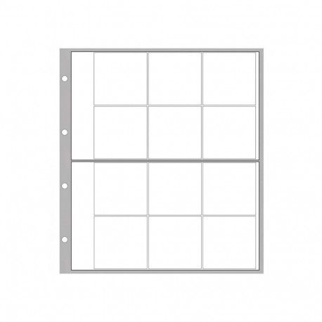 SAFE Designo vahelehed müntidele kuni d40 mm