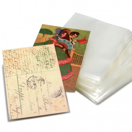 SAFE PP kiletaskud postkaartidele - VANADELE POSTKAARTIDELE