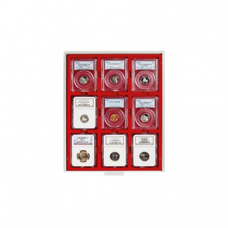 LINDNER Mündisahtel STANDARD 9xSLAB