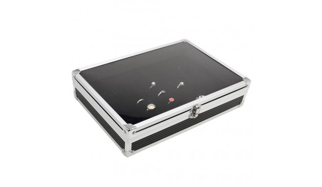 SAFE Alumiiniumist vitriin Compact sõrmustele