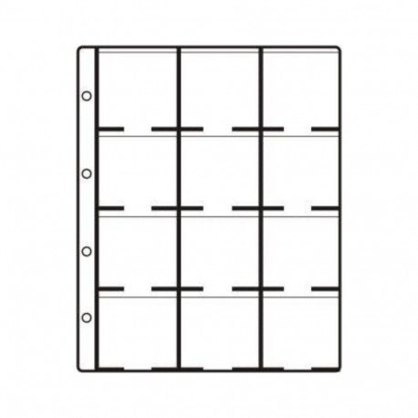 HARTBERGER LK12 ST vahelehed 50×50 mündiraamidele
