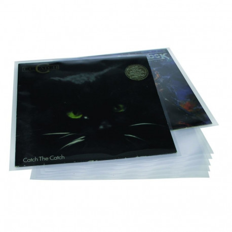 SAFE Kaitsekiled vinüülplaatidele - 5-pakk