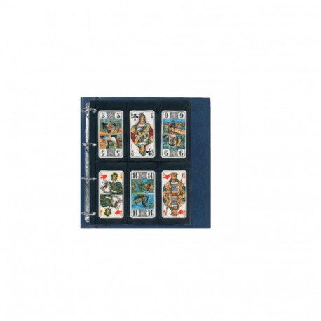 SAFE Compact A4 vaheleht must 6-taskuga