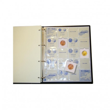 HARTBERGER Eesti euromündialbum 2011-2020