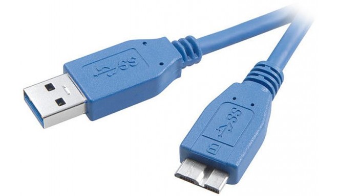 Vivanco kaabel USB - microUSB 3.0 1,8m (45278)