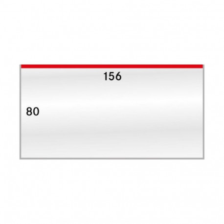 LINDNER Kaitseümbris pangatähtedele 156x80 mm