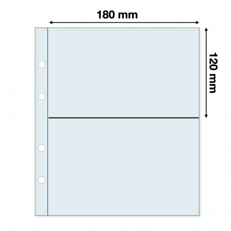 SAFE Premium vaheleht 2-taskuga - 10-pakk