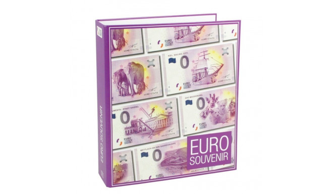 SAFE Album 0-euro kupüüridele
