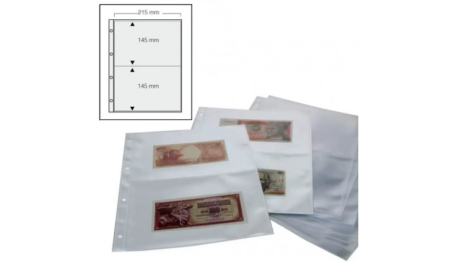 SAFE Compact A4 vaheleht 2-taskuga