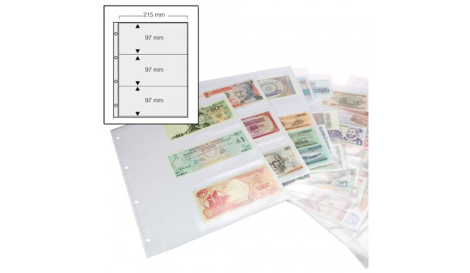 SAFE Compact A4 vaheleht 3-taskuga