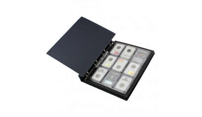 SAFE Compact A4 vaheleht sertifitseeritud müntidele