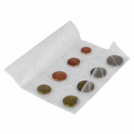 SAFE PP münditasku 8-le mündile - 10-pakk