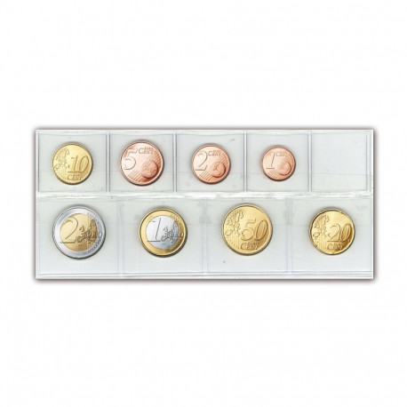 SAFE Münditasku euromüntide komplektile - 10-pakk