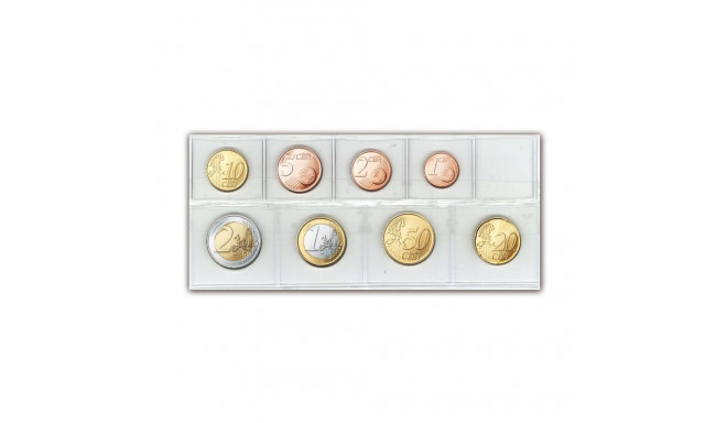 SAFE Münditasku euromüntide komplektile - 10-pakk