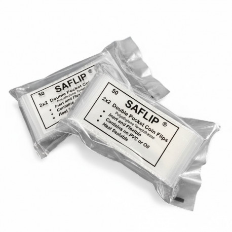 E&T KONTAINER SAFLIP topelttasku müntidele - 65x65