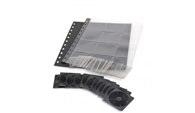 SAFE Album COIN vaheleht musta sisuga