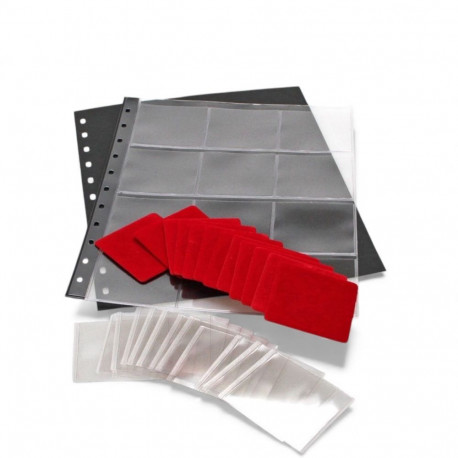 SAFE Album COIN vaheleht punase sisuga