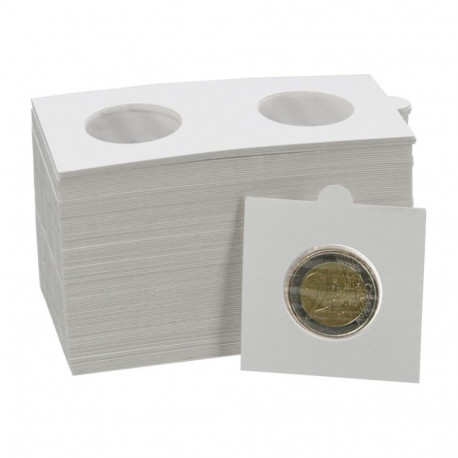 HARTBERGER 50×50 isekleepuv mündiraam 100-pakk - ∅ 27.5 mm