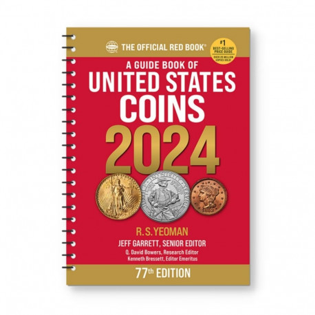 GUARDHOUSE 2024 USA müntide kataloog The Red Book
