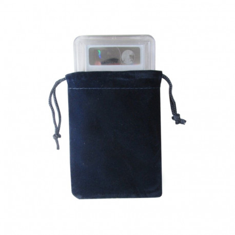 GUARDHOUSE Veluurist kott nöörkinnitusega – navy blue