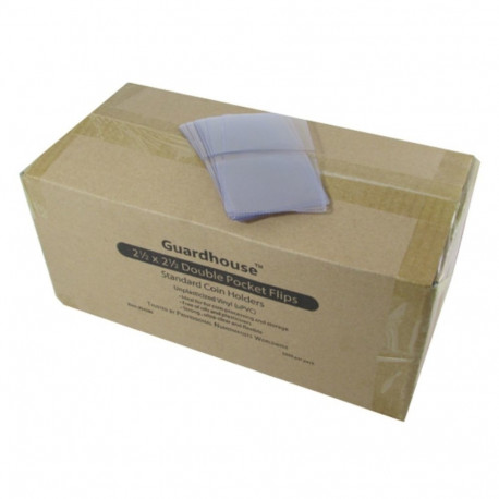 GUARDHOUSE uPVC topelttasku müntidele 65×65