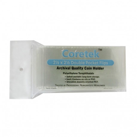 GUARDHOUSE CORETEK arhivikvaliteedis münditasku 65×65 (PET)