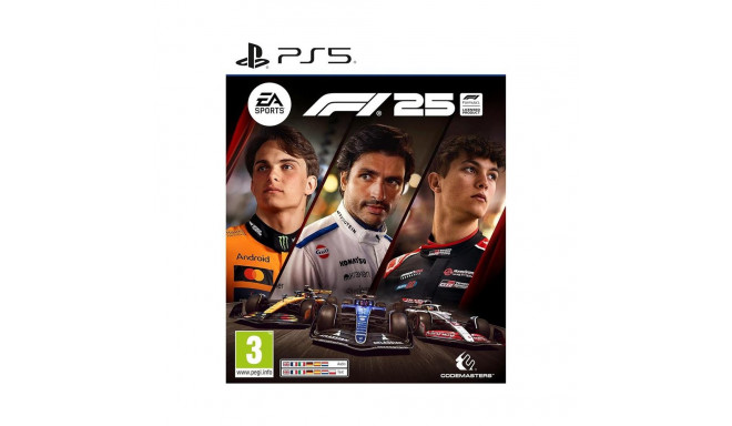 PS5 F1 2025