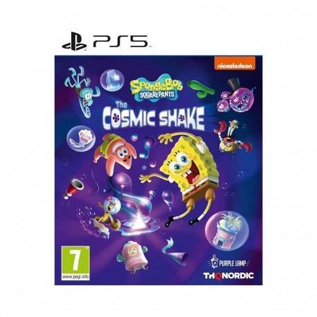 PS5 SpongeBob SquarePants: The Cosmic Shake