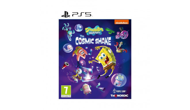 PS5 SpongeBob SquarePants: The Cosmic Shake