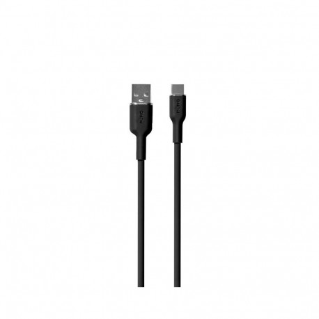 Kaabel Puro Soft USB/USB-C 1.5m, must