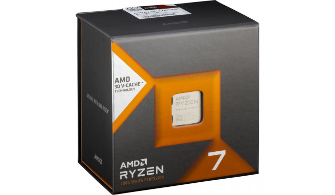 AMD Ryzen 7 7800X3D karp AM5