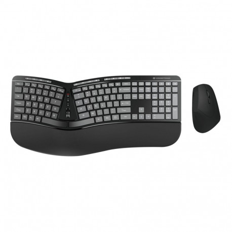 Conceptronic ergonoomiline klaviatuur ja hiir ORAZIO02US