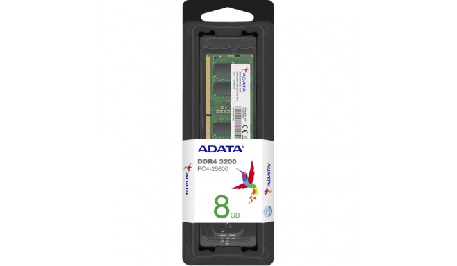 ADATA DDR4 SO-DIMM           8GB CL22            AD4S32008G22-SGN