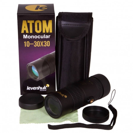 Levenhuk Atom 10-30x30 monokkel