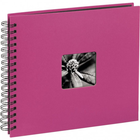 Hama  Fine Art  Spiral pink 28x24 50 black Pages 113680