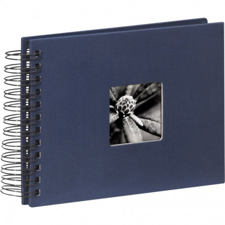 Hama Fine Art Spiral sinine 24x17 50 musta lehekülge 90152