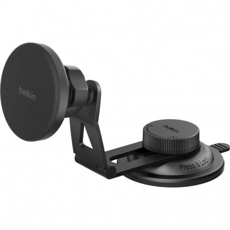 Belkin Magn.cordless car-charger Qi2 with bracket      WIC013hqBK